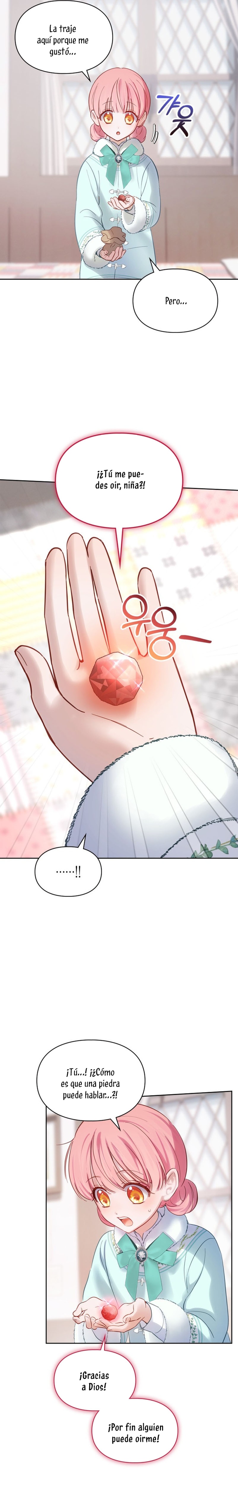 La bebé prisionera del castillo de invierno Capítulo 18 - Page 22