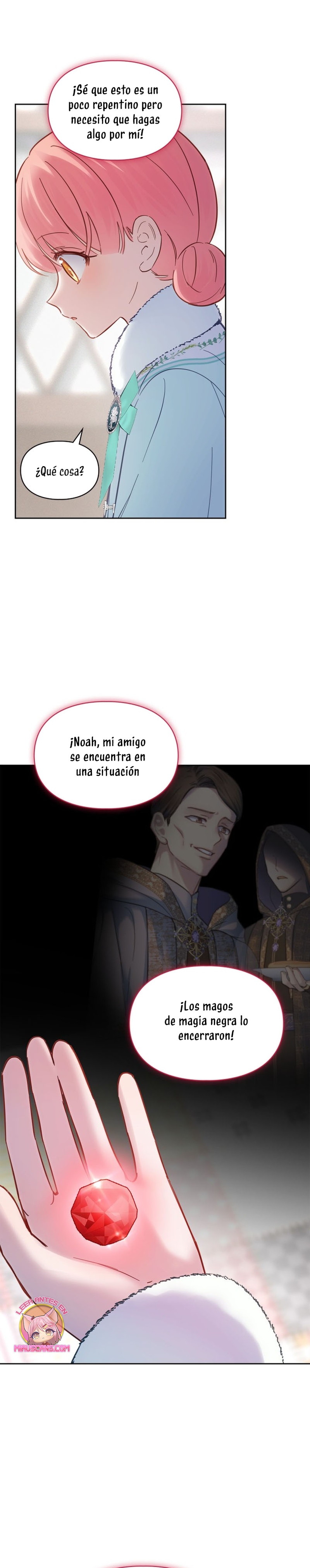 La bebé prisionera del castillo de invierno Capítulo 18 - Page 23