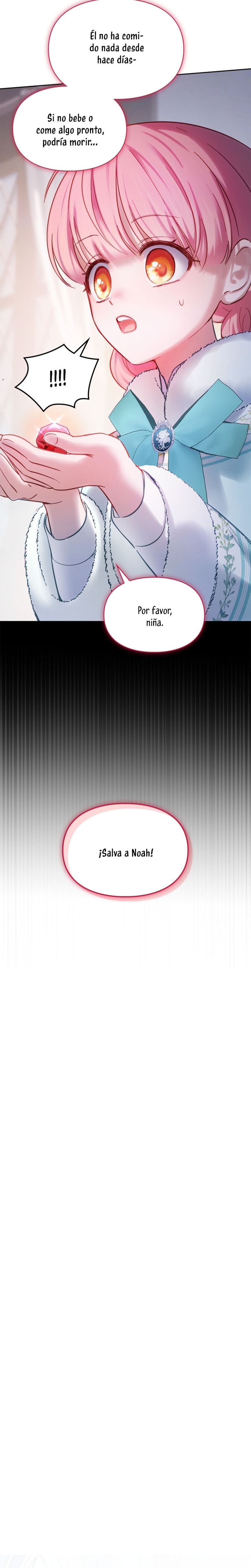 La bebé prisionera del castillo de invierno Capítulo 18 - Page 24