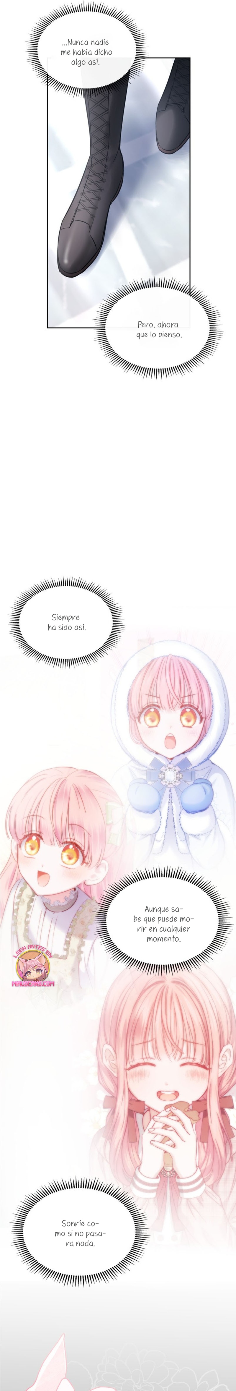 La bebé prisionera del castillo de invierno Capítulo 18 - Page 26