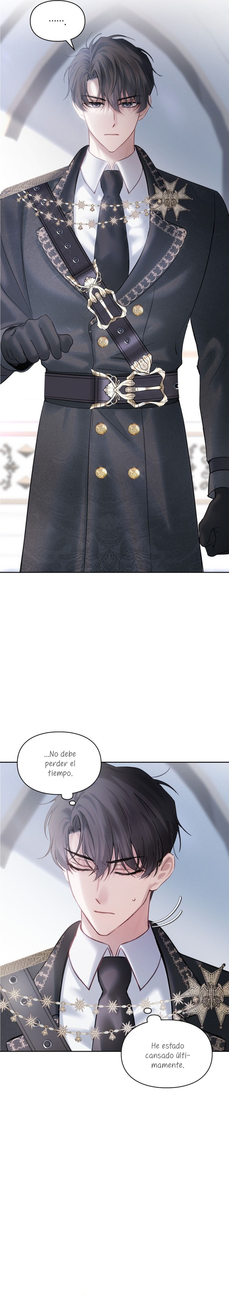 La bebé prisionera del castillo de invierno Capítulo 18 - Page 28