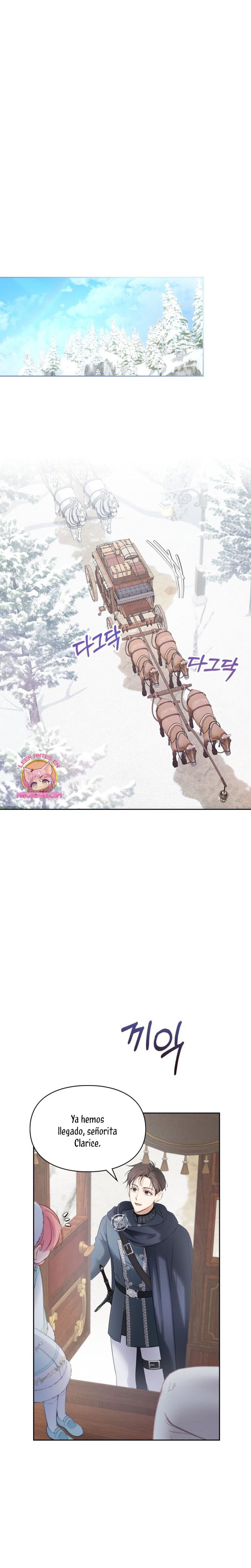 La bebé prisionera del castillo de invierno Capítulo 18 - Page 3