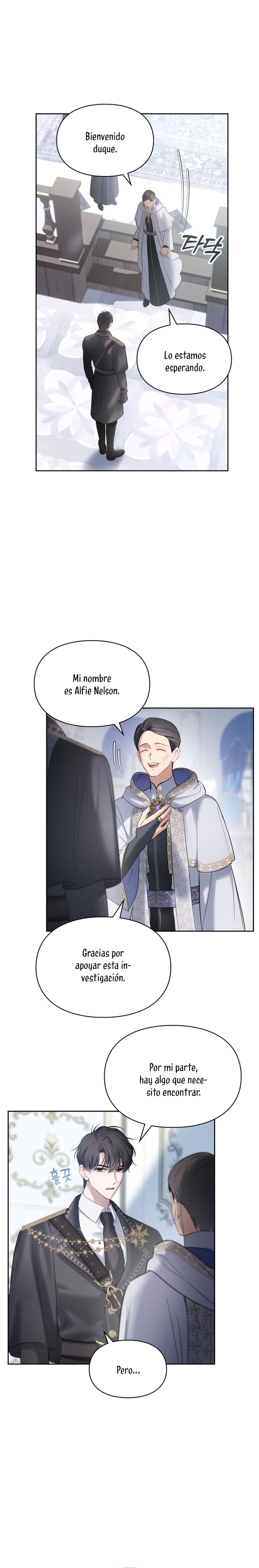 La bebé prisionera del castillo de invierno Capítulo 18 - Page 30