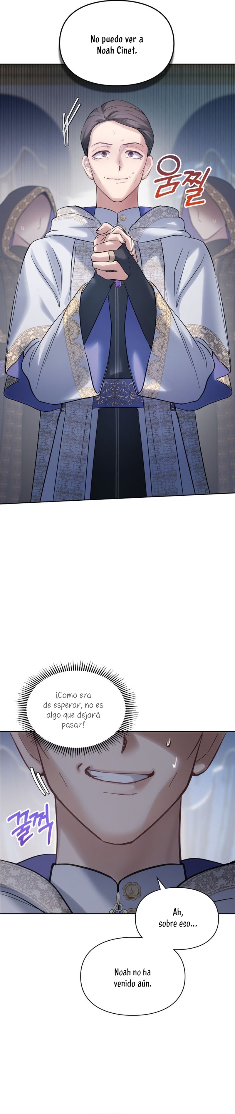 La bebé prisionera del castillo de invierno Capítulo 18 - Page 31