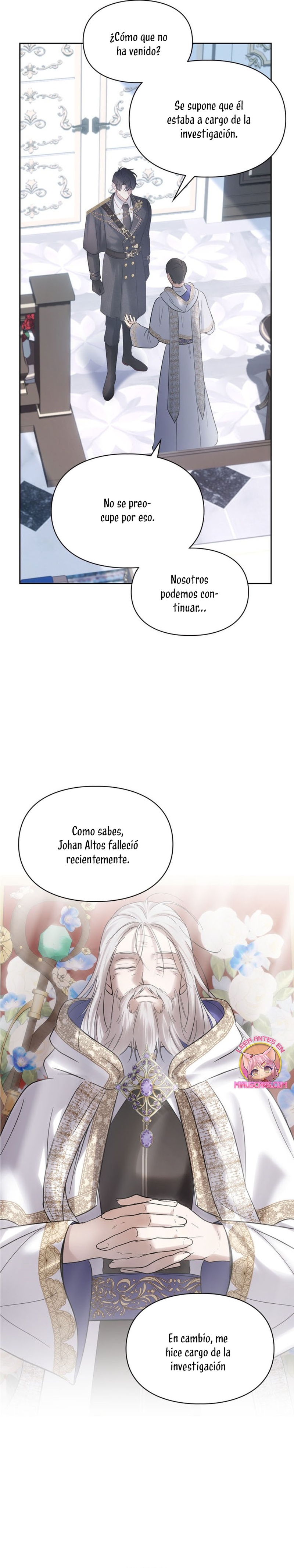 La bebé prisionera del castillo de invierno Capítulo 18 - Page 32