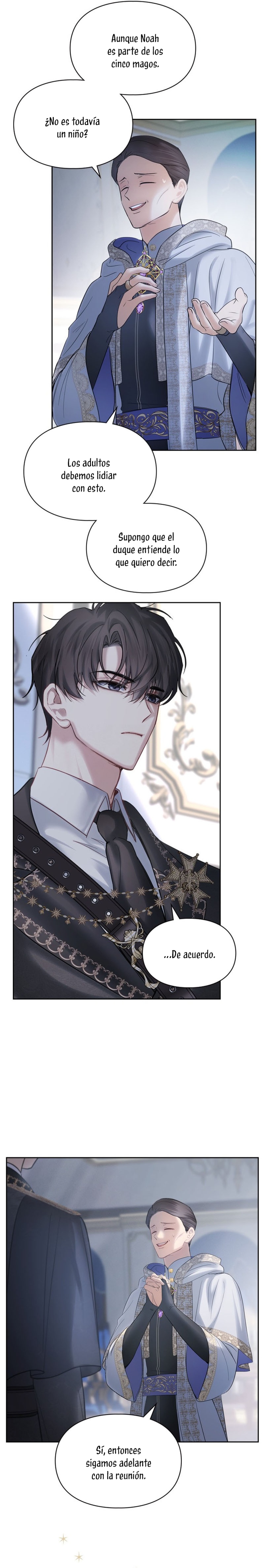 La bebé prisionera del castillo de invierno Capítulo 18 - Page 33