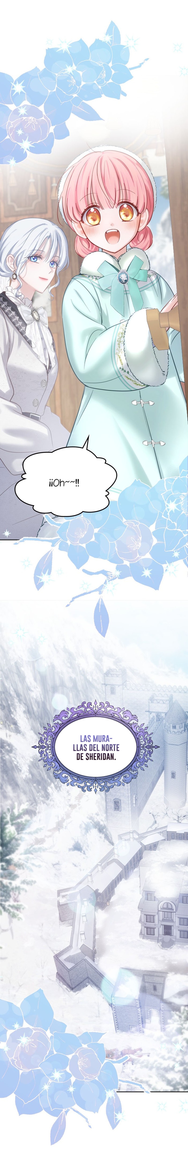 La bebé prisionera del castillo de invierno Capítulo 18 - Page 4