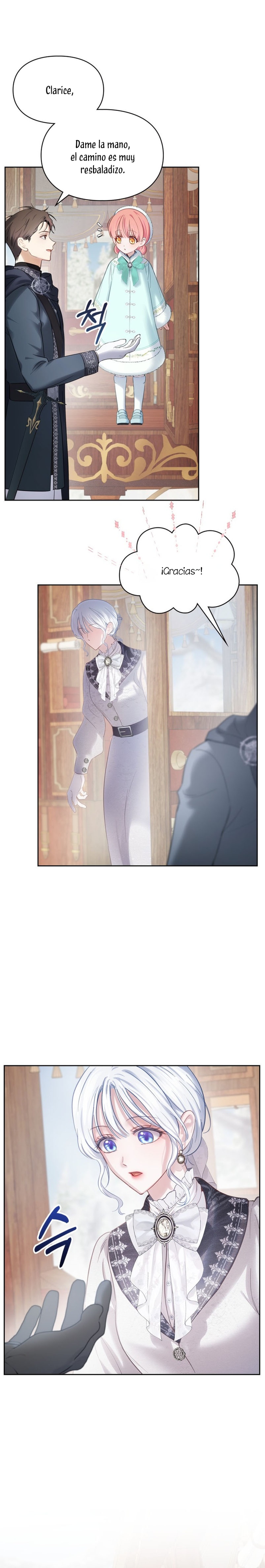 La bebé prisionera del castillo de invierno Capítulo 18 - Page 5