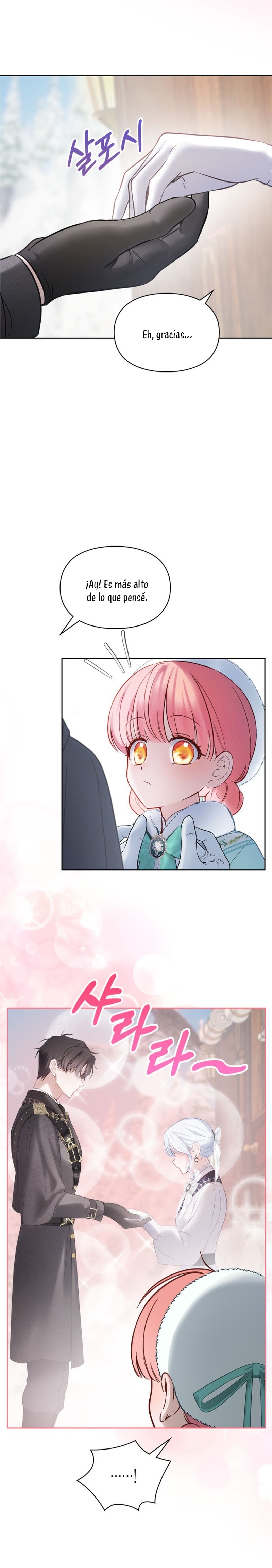 La bebé prisionera del castillo de invierno Capítulo 18 - Page 7