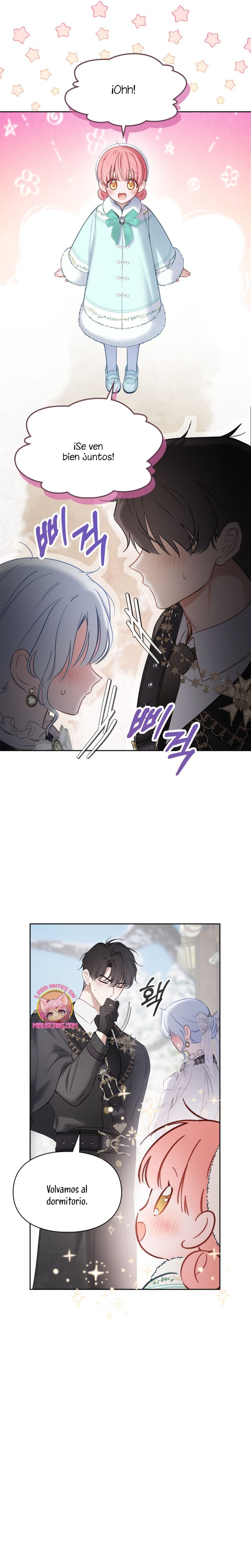 La bebé prisionera del castillo de invierno Capítulo 18 - Page 8