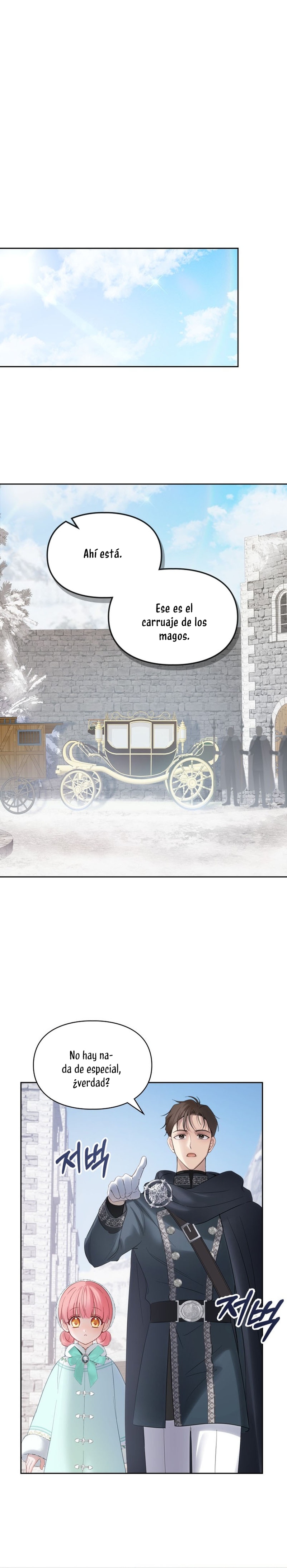 La bebé prisionera del castillo de invierno Capítulo 19 - Page 10