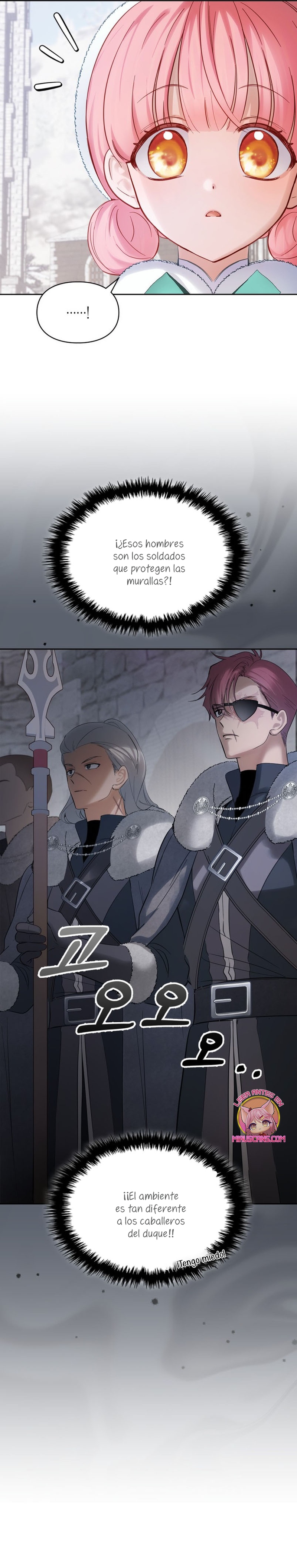 La bebé prisionera del castillo de invierno Capítulo 19 - Page 11
