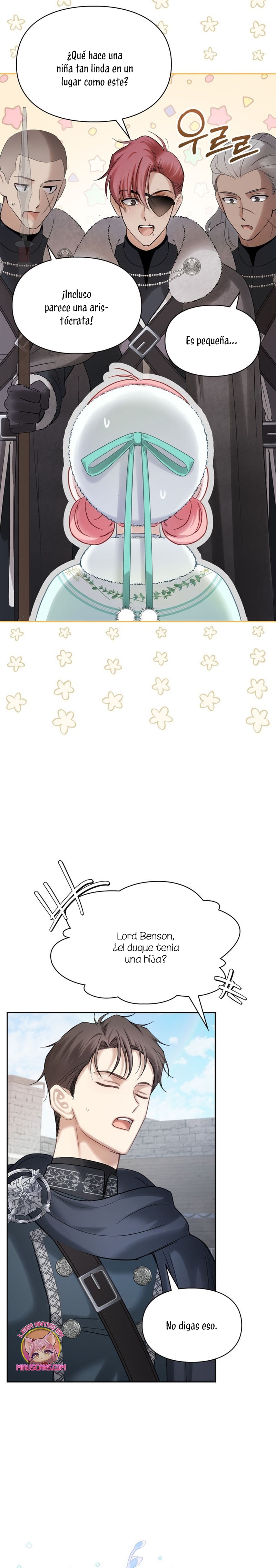 La bebé prisionera del castillo de invierno Capítulo 19 - Page 14