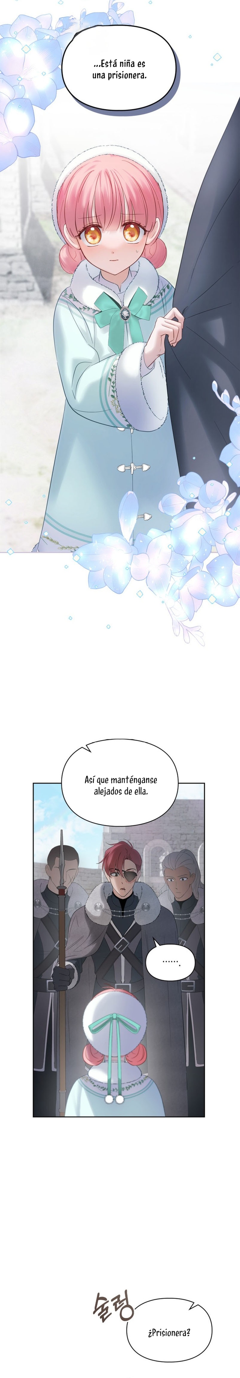 La bebé prisionera del castillo de invierno Capítulo 19 - Page 15