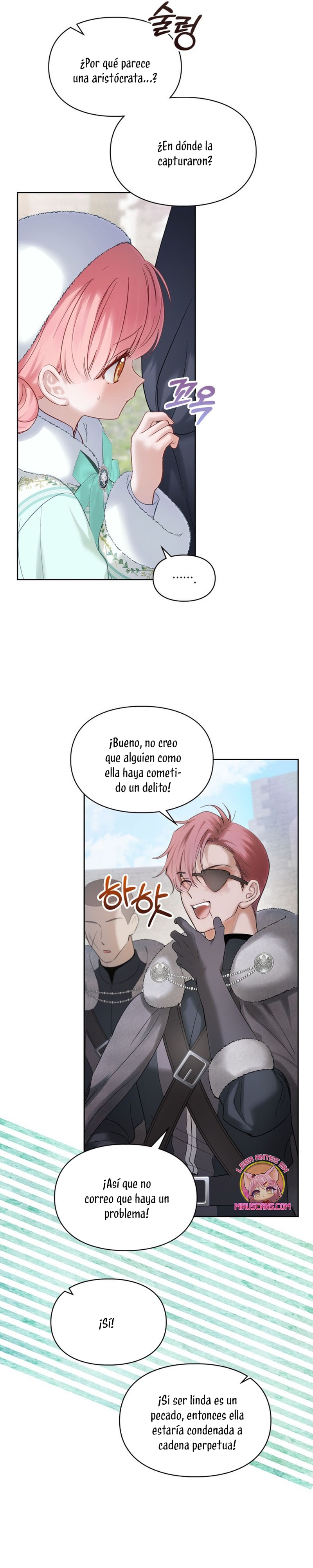 La bebé prisionera del castillo de invierno Capítulo 19 - Page 16