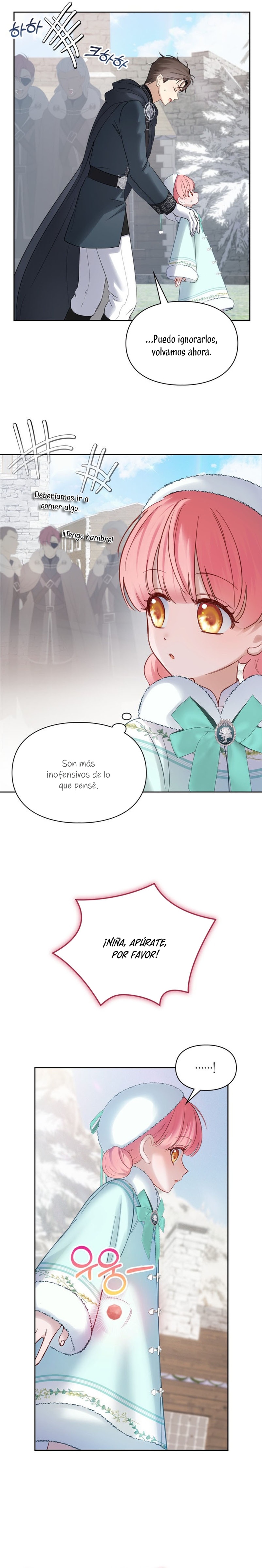 La bebé prisionera del castillo de invierno Capítulo 19 - Page 17