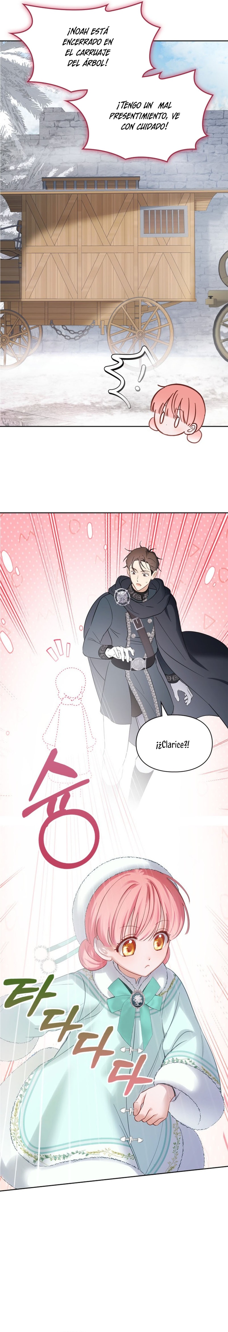 La bebé prisionera del castillo de invierno Capítulo 19 - Page 18