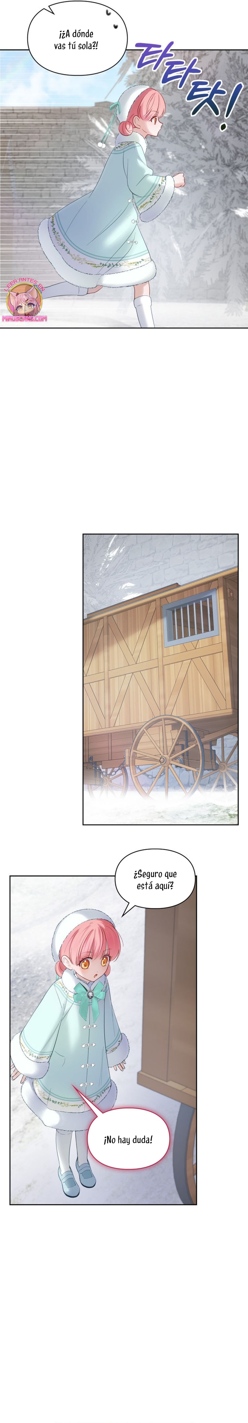 La bebé prisionera del castillo de invierno Capítulo 19 - Page 19
