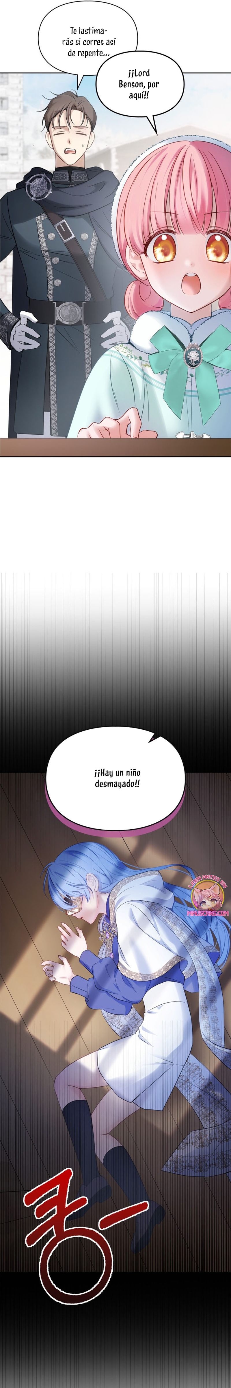 La bebé prisionera del castillo de invierno Capítulo 19 - Page 21