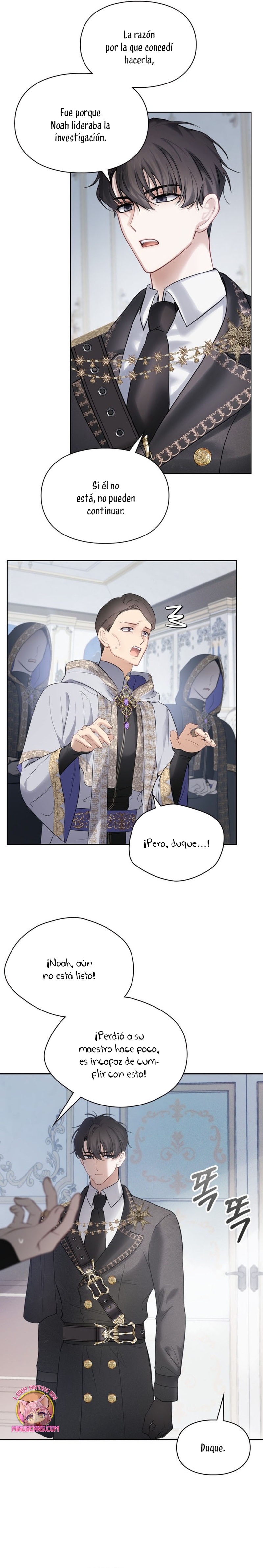 La bebé prisionera del castillo de invierno Capítulo 19 - Page 23