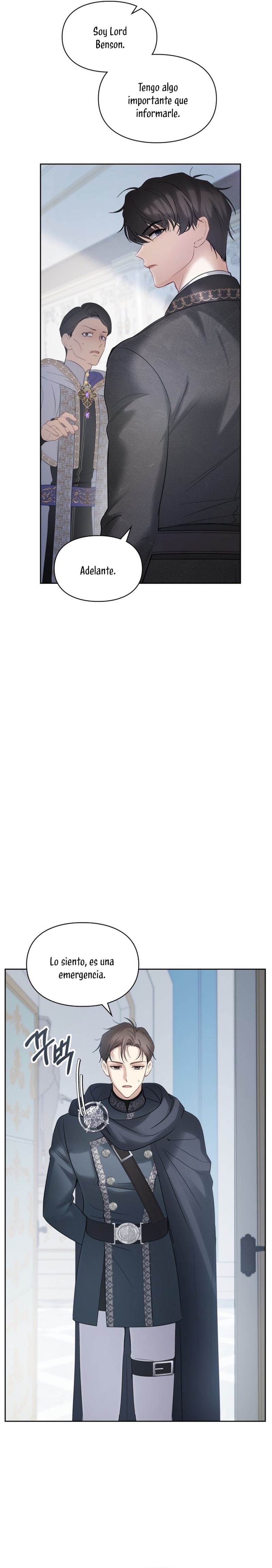 La bebé prisionera del castillo de invierno Capítulo 19 - Page 24