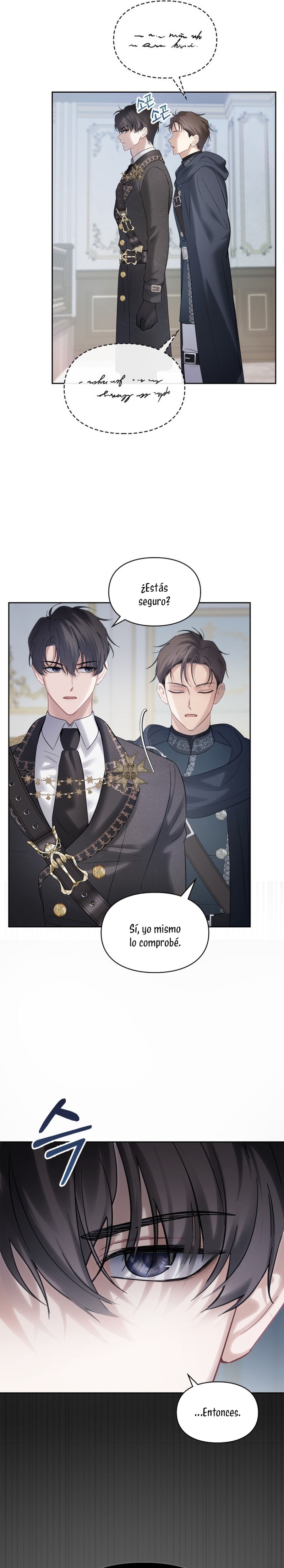 La bebé prisionera del castillo de invierno Capítulo 19 - Page 25