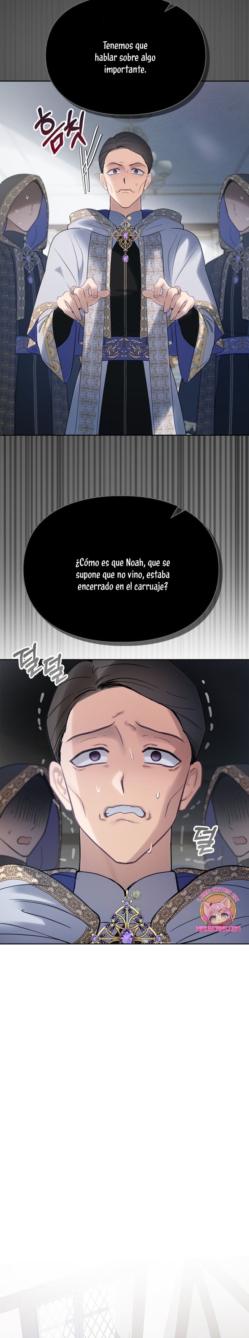 La bebé prisionera del castillo de invierno Capítulo 19 - Page 26