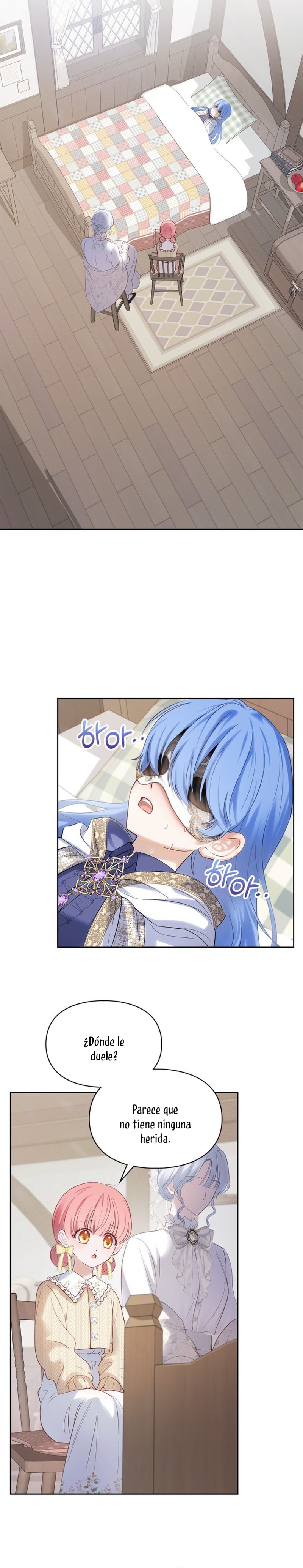 La bebé prisionera del castillo de invierno Capítulo 19 - Page 27