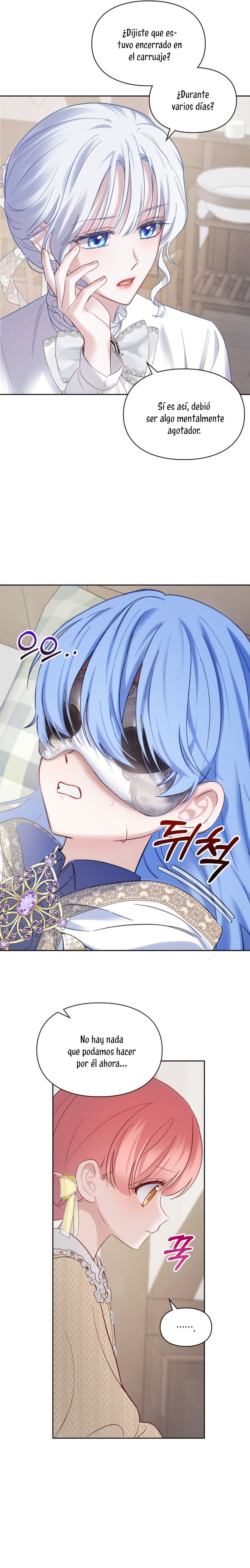 La bebé prisionera del castillo de invierno Capítulo 19 - Page 28