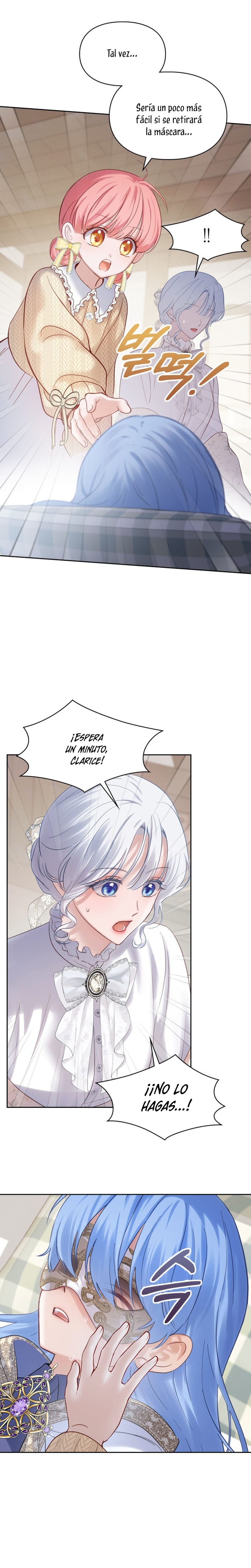 La bebé prisionera del castillo de invierno Capítulo 19 - Page 29