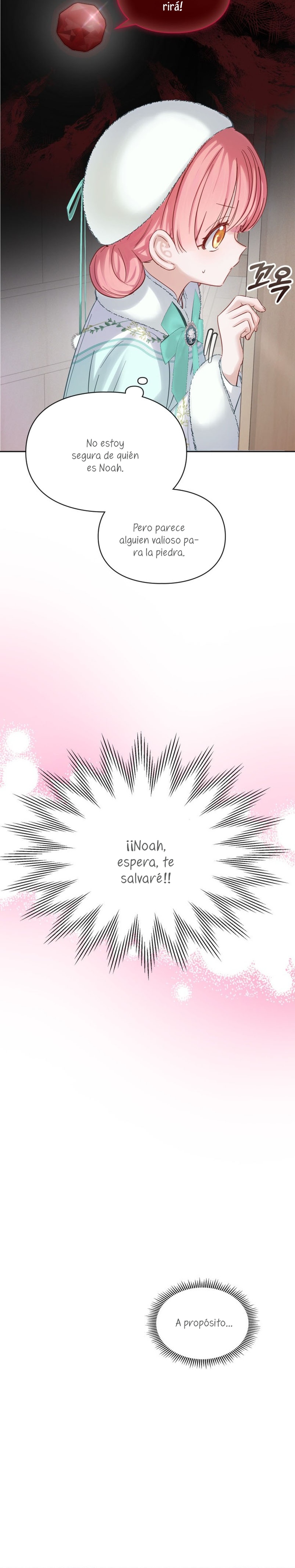 La bebé prisionera del castillo de invierno Capítulo 19 - Page 4