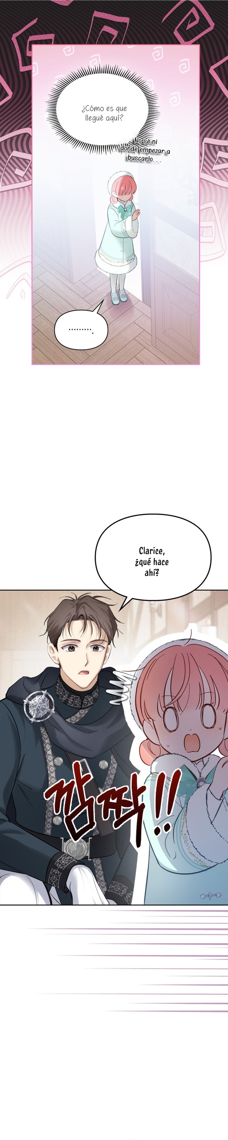 La bebé prisionera del castillo de invierno Capítulo 19 - Page 5