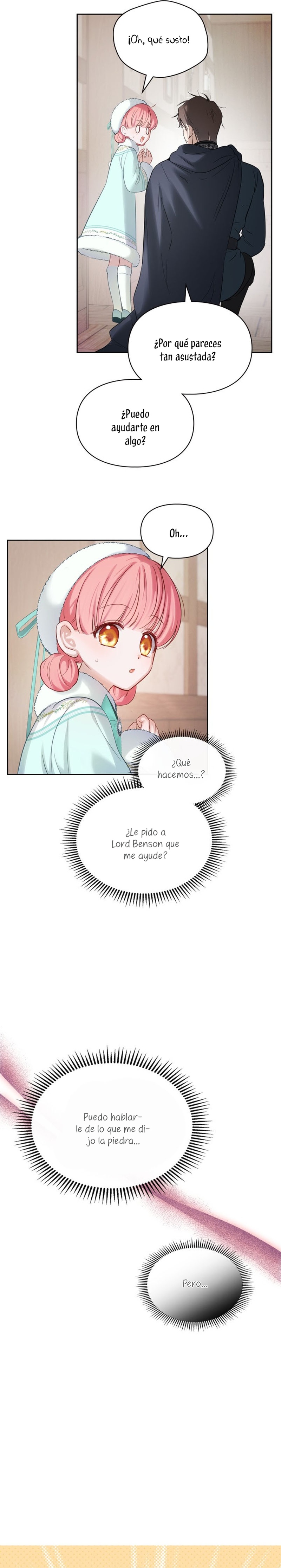 La bebé prisionera del castillo de invierno Capítulo 19 - Page 6