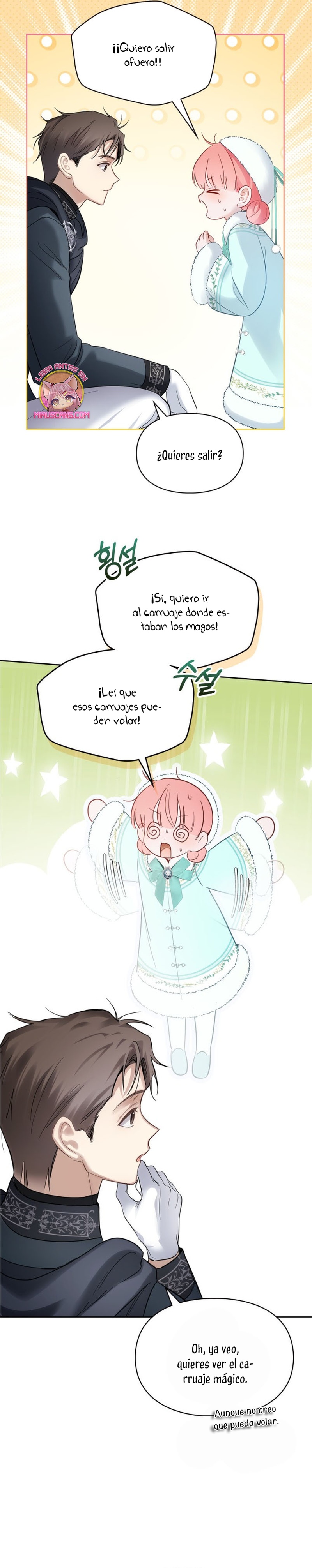 La bebé prisionera del castillo de invierno Capítulo 19 - Page 7