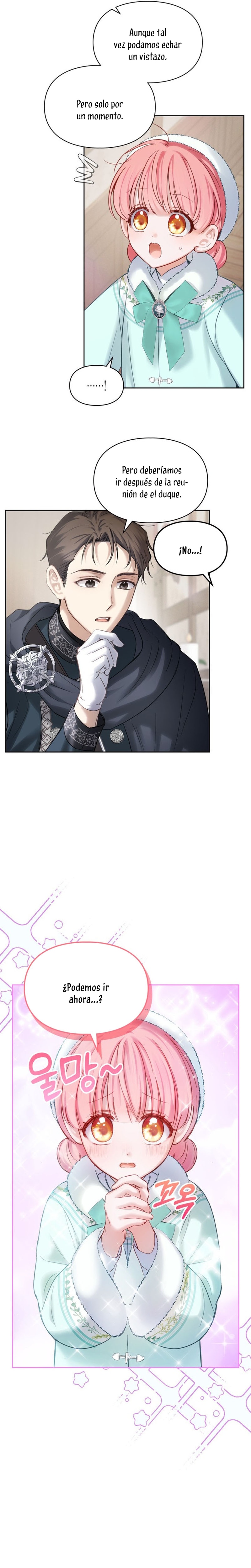 La bebé prisionera del castillo de invierno Capítulo 19 - Page 8