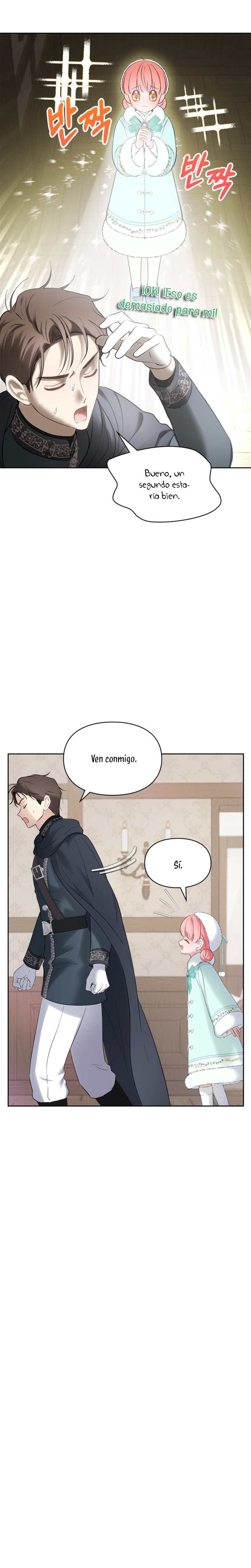 La bebé prisionera del castillo de invierno Capítulo 19 - Page 9