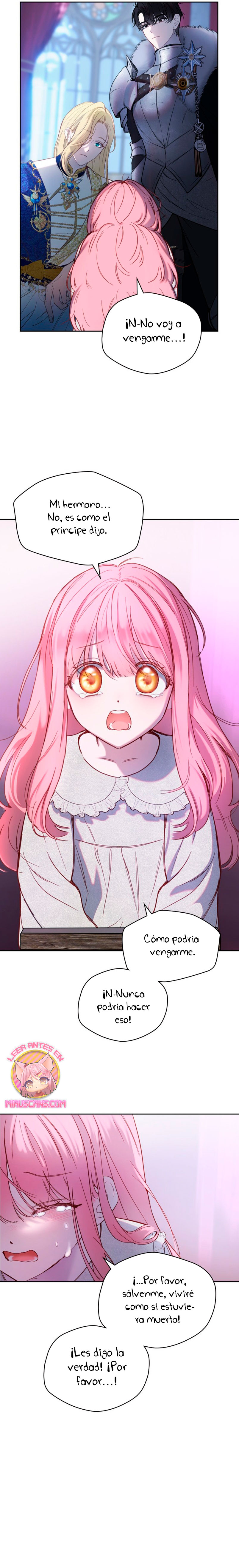 La bebé prisionera del castillo de invierno Capítulo 2 - Page 10