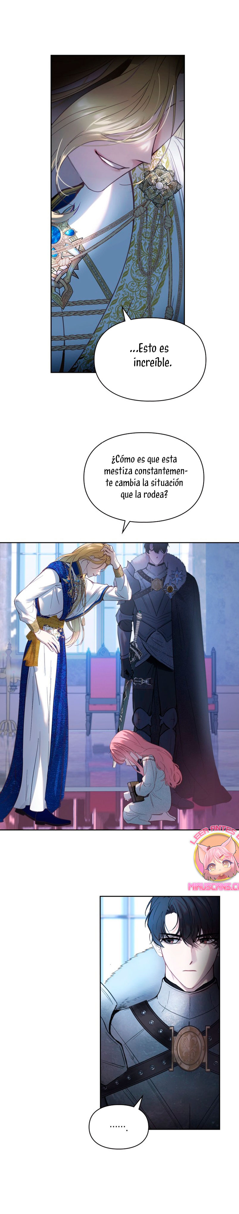 La bebé prisionera del castillo de invierno Capítulo 2 - Page 11