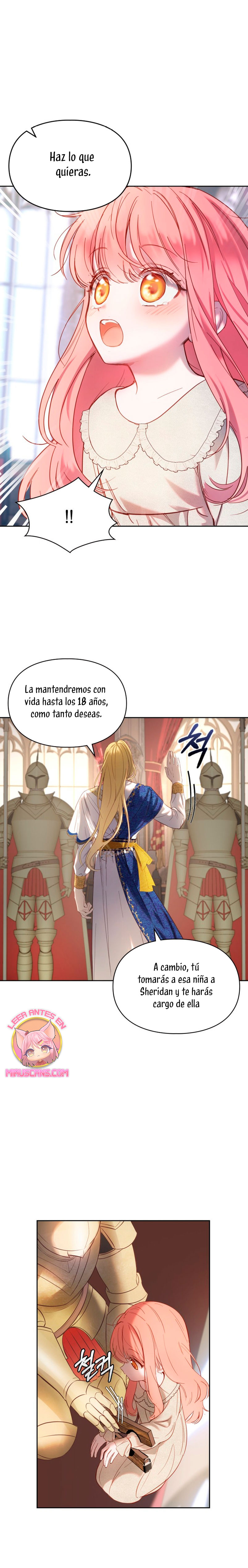 La bebé prisionera del castillo de invierno Capítulo 2 - Page 12