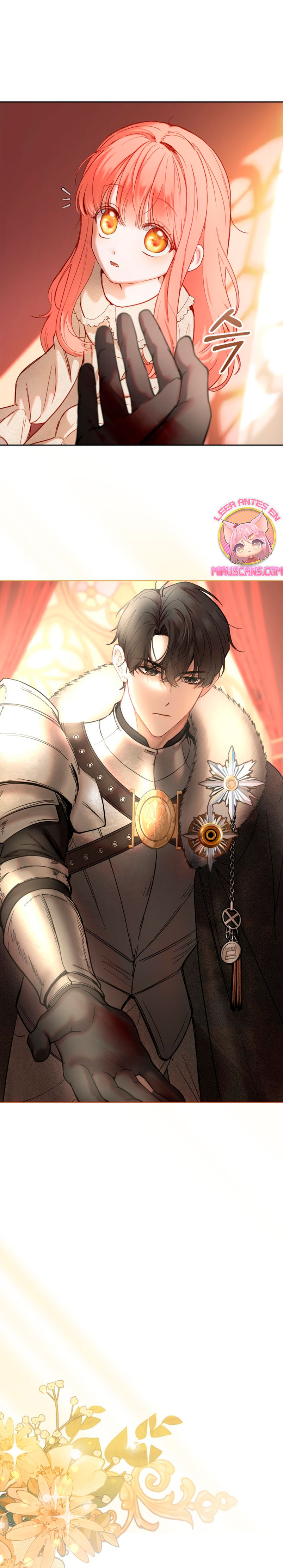 La bebé prisionera del castillo de invierno Capítulo 2 - Page 13