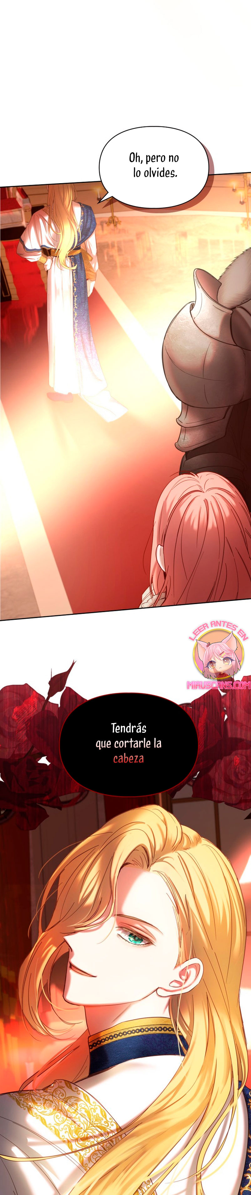 La bebé prisionera del castillo de invierno Capítulo 2 - Page 15