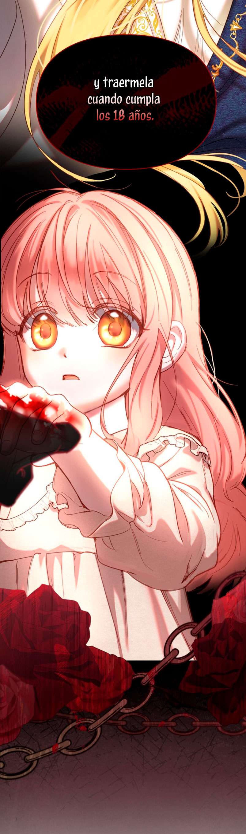 La bebé prisionera del castillo de invierno Capítulo 2 - Page 16