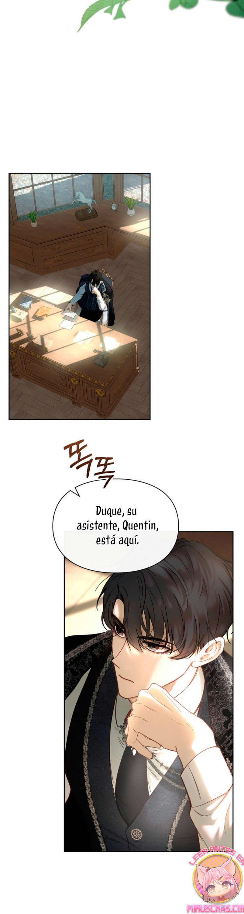 La bebé prisionera del castillo de invierno Capítulo 2 - Page 18