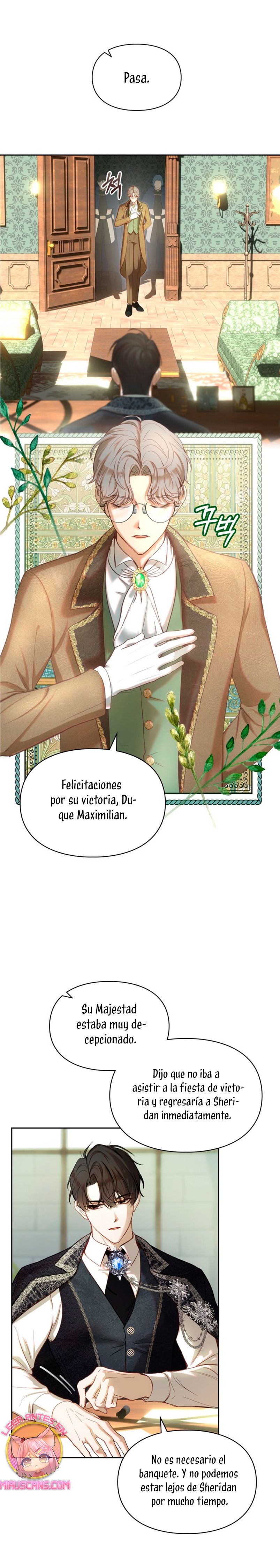 La bebé prisionera del castillo de invierno Capítulo 2 - Page 19