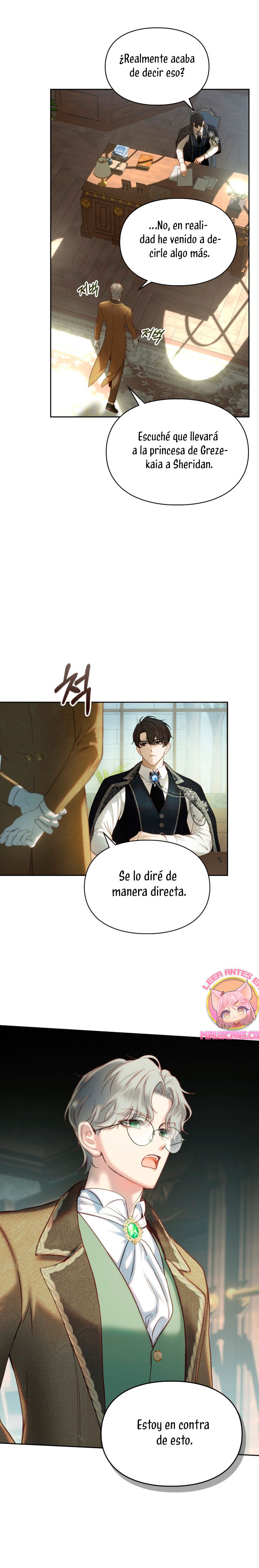 La bebé prisionera del castillo de invierno Capítulo 2 - Page 20