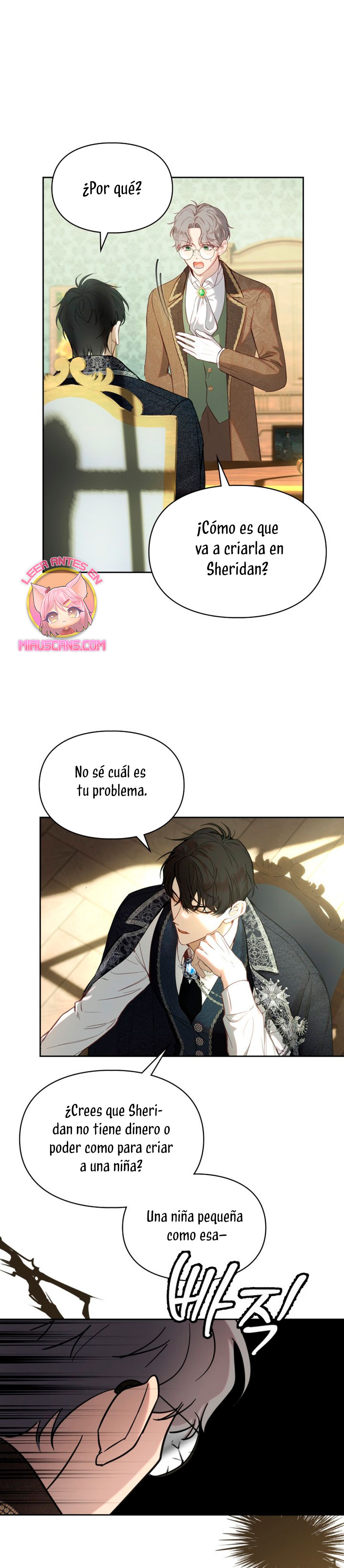 La bebé prisionera del castillo de invierno Capítulo 2 - Page 21