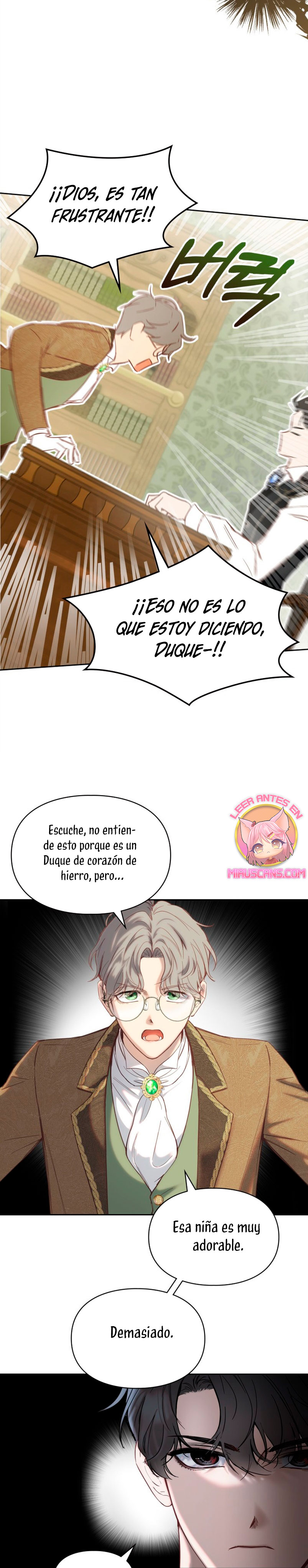 La bebé prisionera del castillo de invierno Capítulo 2 - Page 22