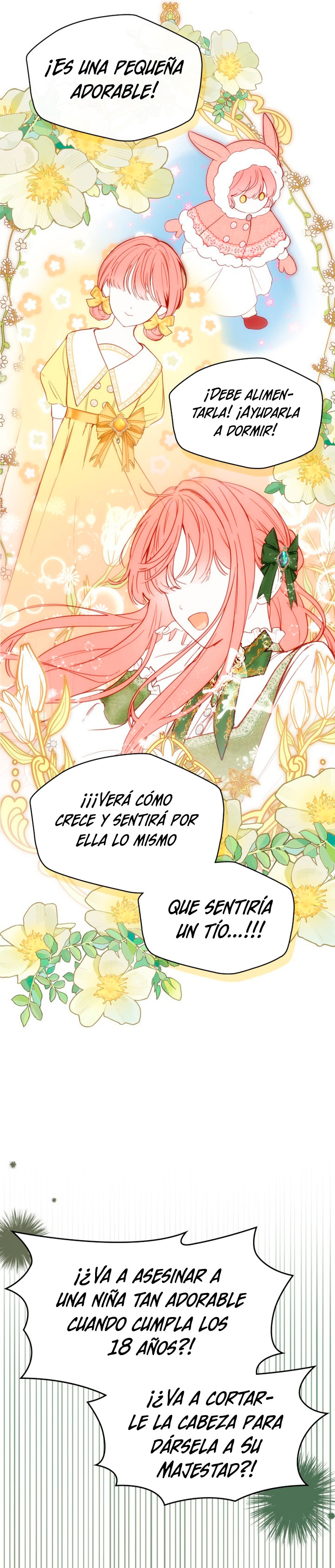 La bebé prisionera del castillo de invierno Capítulo 2 - Page 24