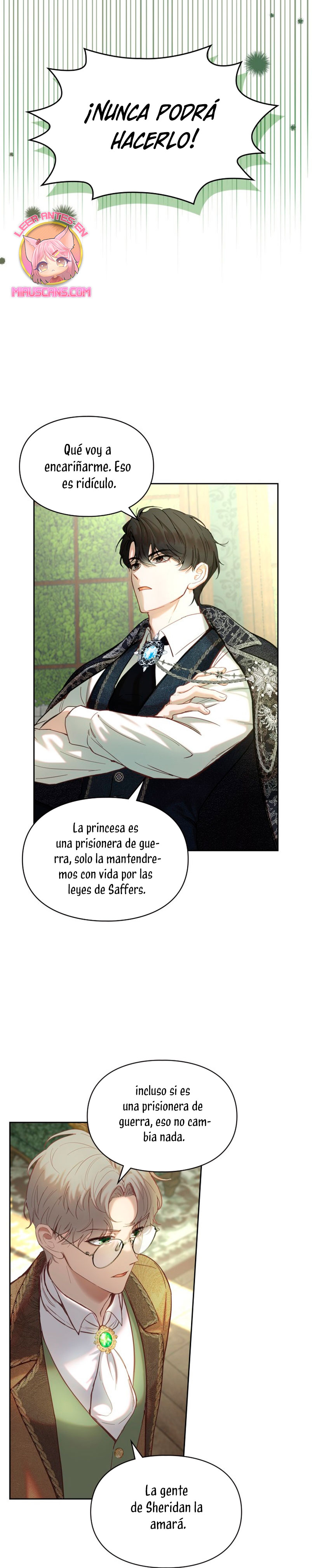 La bebé prisionera del castillo de invierno Capítulo 2 - Page 25