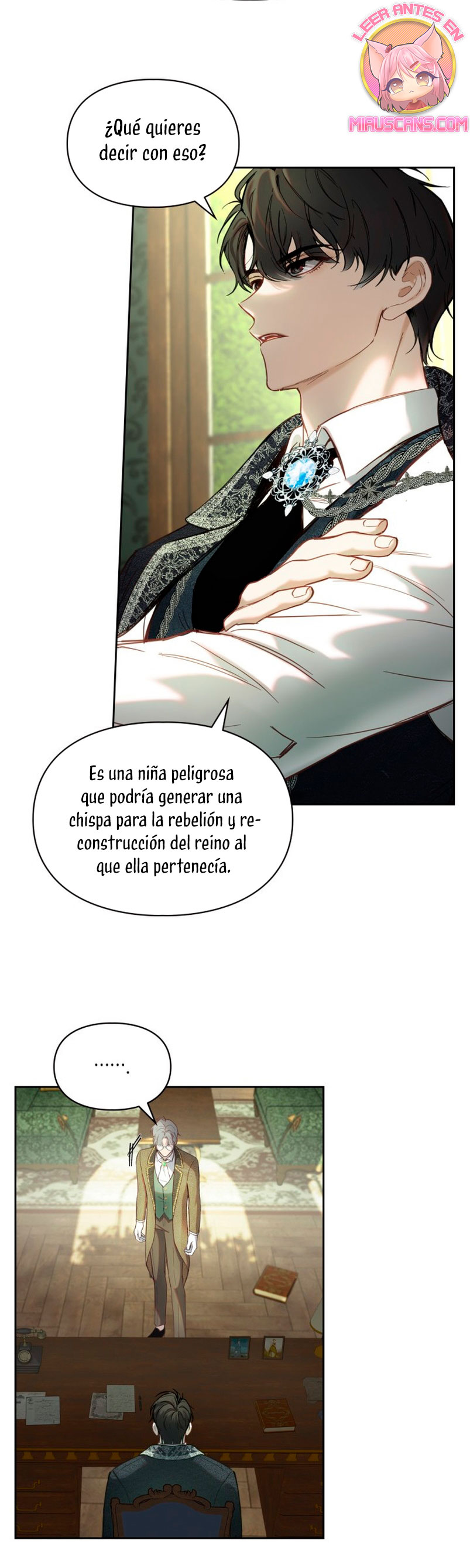 La bebé prisionera del castillo de invierno Capítulo 2 - Page 26